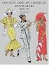 Favorite African-American Movie Stars Paper Dolls