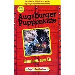 Augsburger Puppenkiste - Urmel aus dem Eis Teil 3: Das Abenteuer [VHS]