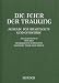 Die Feier der Trauung: Ausgabe f�r Brautleute und Gemeinde