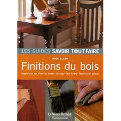 Finitions du bois