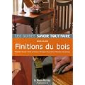 Finitions du bois