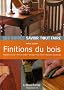 Finitions du bois