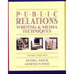 Public Relations Writing and Media Techniques