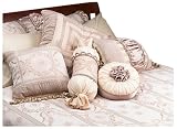 Veratex Gustavia 330-Thread-Count Sateen California King Sheet Set