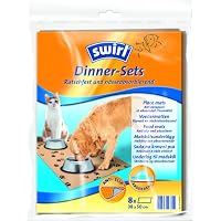 Swirl Dinner-Sets, 8 Stück,