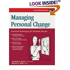 Managing Personal Change (Crisp Fifty-Minute Series)