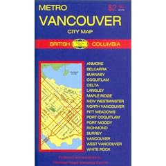 Metro Vancouver City Map