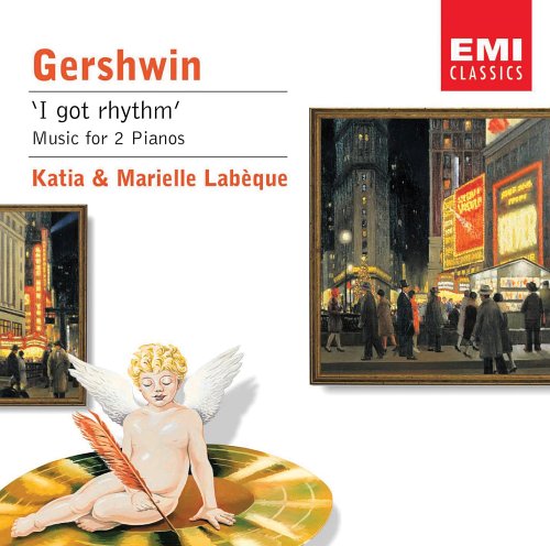CD-Charts  Search : Gershwin: I Got Rhythm (Music for 2 Pianos)