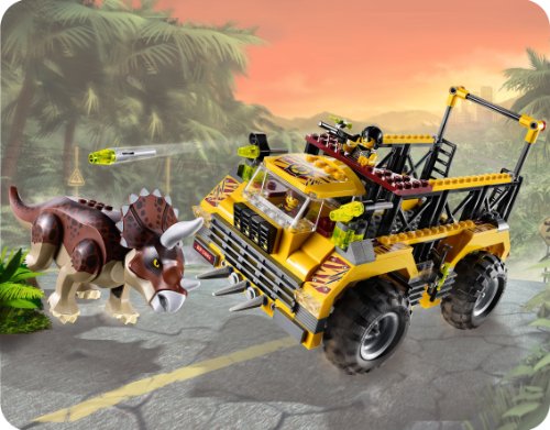 Imagen 4 de LEGO Dino 5885 - La Trampa del Triceratops