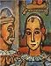 Heads of Two Clowns, Art Poster by Georges Rouault