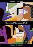 Successful Writing at Work: Concise Edition