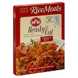 MTR Tomato Rice, 10-Count, 10.5-Ounce Box (Pack of 2)