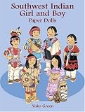 Southwest Indian Girl and Boy Paper Dolls (Boys & Girls from Around the Globe)
