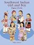 Southwest Indian Girl and Boy Paper Dolls (Boys & Girls from Around the Globe)