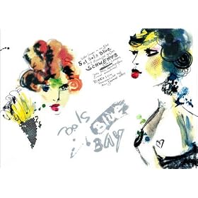 poster / affiche girl talk est disperible en (L x H): 40 x 30 cm de A. Mathiesen