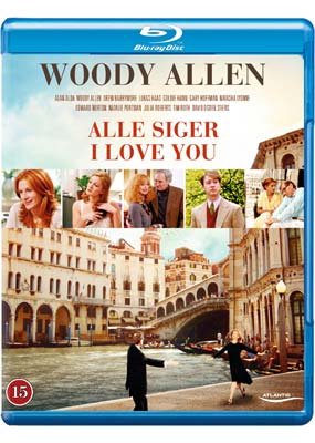 Alle sagen: I Love You (Everyone Says I Love You) (Blu-ray) (1996) (Region 2) (Skandinavisch Fassung) (Keine Deutsche Sprache Und Kein Deutsch Untertitel)