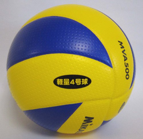 ミカサ バレーボール 検定球 小学生バレーボール4号 小学校用 MVA500 ミカサ