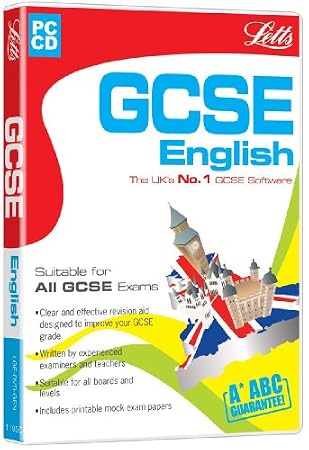 Letts GCSE English (PC CD)
