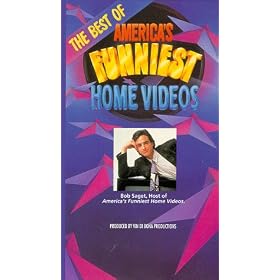 America's Funniest Home Videos: Best of [VHS]