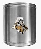 Purdue Boilermakers Stainless Steel Can Cooler (Set of 4)