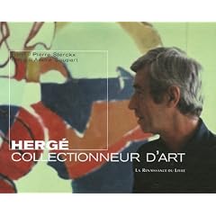 Herg� collectionneur d'art