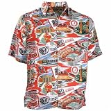 Reyn Spooner Alabama Crimson Tide Hawaiian Campus Shirt