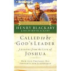 Called to be God's Leader: Lessons from the Life of Joshua (Biblical Legacy) (Biblical Legacy)