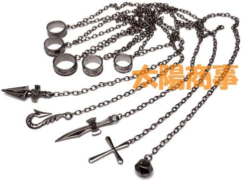 Chain HUNTER × HUNTER Kurapika ring constraints five fingers