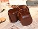 Westlinke PU Leather Vintage Professional Camera Bag/case for Samsung Camera NX1000 Brown Color+Westlinke LOGO stylus