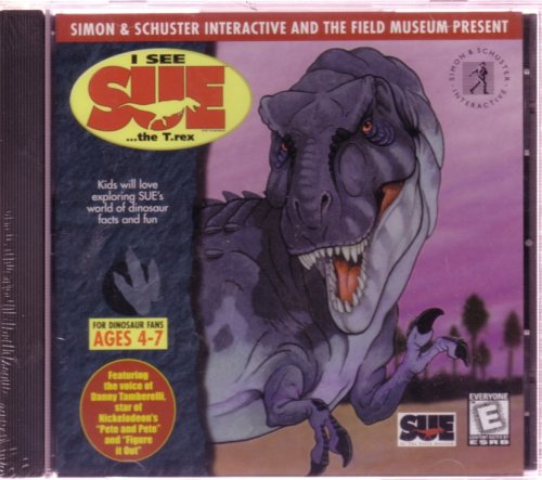 VideoGames: I SEE SUE T REX  Jewel Case 