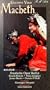 Verdi - Macbeth / Sinopoli, Bruson, Zampieri, Deutsche Oper Berlin [VHS]