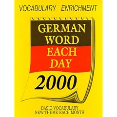 Word-Each-Day 2000 Calendar (Year 2000 Wall Calendars)