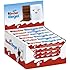 Kinder Chocolate Snack Bar 21 g (Pack of 36)