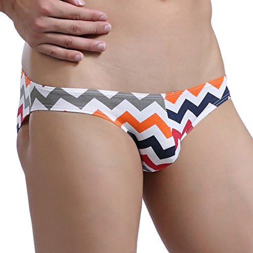 Sexy Men's Bikini Thong Tanga Swimwear Seaside Shorts with Pouch