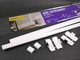 Wiremold C4050 Home Entertainment Cord Cover Kit 5152WWN0J7L. SL160 Wiremold C4050 Home Entertainment Cord Cover Kit