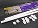 Tools & Hardware : Wiremold C4050 Home Entertainment Cord Cover Kit