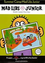 Mad Libs Summer Camp Mad Libs Junior