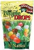 People Drops Chocolate Drops, 6-Ounce Pouches (Pack of 12)
