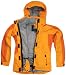 COX SWAIN Damen Multifunktions Jacke MAKALU Orange - Gr. M NEU
