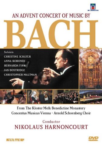 Watch Nikolaus Harnoncourt: An Advent Concert of Music by Bach Online Now!
