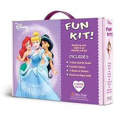 Disney Princess Fun Kit (Fun Kits (Random House))