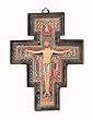 Saint Damiano Crucifix: 8" & 11" in Height - MADE IN ITALY