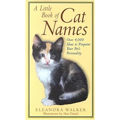 A Little Book of Cat Names