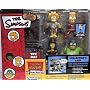 The Simpsons World of Springfield Interactive Enviroment Treehouse of Horror Collector's Lair with Exclusive Bart, Comic Book Guy, Lisa, Lucy Lawless Figures