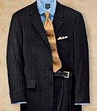 Signature 3-Button Wool Suit-In 5 Patterns