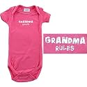 Baby-Says Bodysuit - Grandma Rules