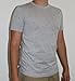 Clever Travel Companion Men's Crew Neck T Shirt with 1 Secret Hidden Pockets for Traveling | Pickpocket Proof