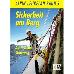 Alpin-Lehrplan, Bd.5, Sicherheit am Berg