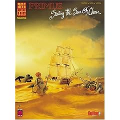 Primus - Sailing the Seas of Cheese: Guitar and Bass Transcriptions (Play-It-Like-It-Is)