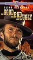 The Good, the Bad and the Ugly [VHS]